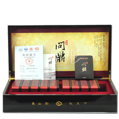 【金裝胎菊王 精致菊花茶禮品茶葉盒】?jī)r(jià)格,廠家,圖片,禮品盒、禮品袋,廣州子誠(chéng)印刷-