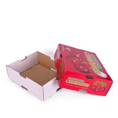 車厘子快遞包裝 車厘子包裝盒 5斤 車厘子包裝箱 免費設計