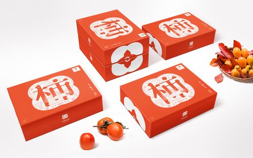 曬柿餅，品鄉情——陜西柿餅禮品盒包裝設計解析