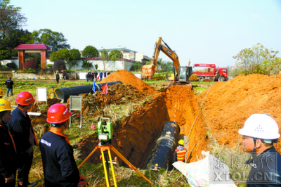 湘潭 今冬水利建設聚焦民生，夯實鄉村振興水利根基